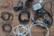 mix Cables &amp; Power Adapter Bundle /