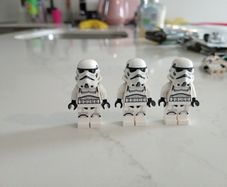 Lego star wars minifigure bundle imperial stormtrooper 3 pieces
