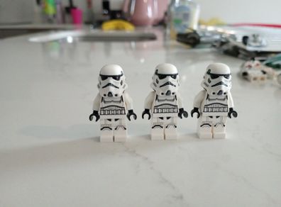 Lego star wars minifigure bundle imperial stormtrooper 3 pieces