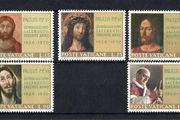 1970 Vatican City Pope Paulus VI- Priest jubilee Commemorative Stamps Mint Never Hinged (MNH)