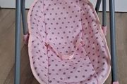 Doll highchair, swing, carrier, change mat
