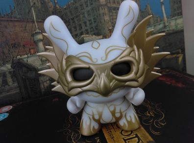 Kidrobot Dunny White Reveler ! from Mardivale Series ! Rarity 1/16 ! Vinyl Figure !
