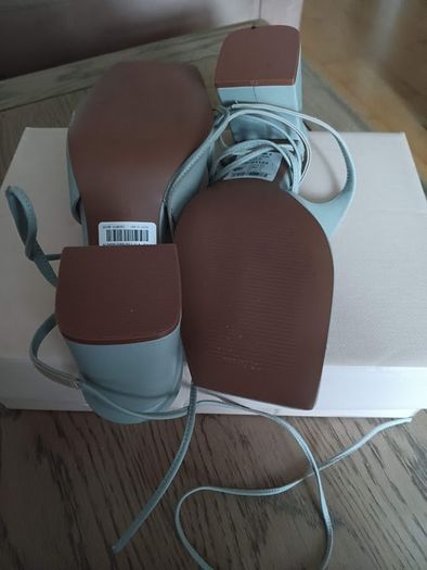 Next Signature Wrap Around Ankle Strap Sandal