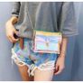 Laser Transparent shoulder Fashion Bag Image 4