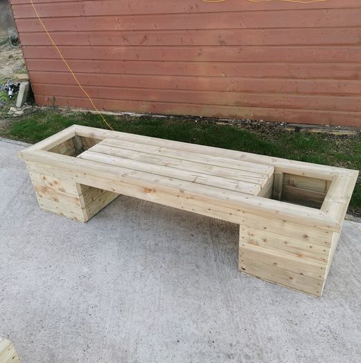 garden bench