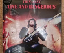 Thin Lizzy - Live And Dangerous Limited Edition Remastered Coloured 2 x Vinyl LP