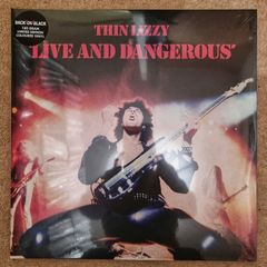 Thin Lizzy - Live And Dangerous Limited Edition Remastered Coloured 2 x Vinyl LP
