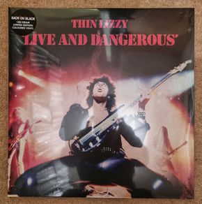 Thin Lizzy - Live And Dangerous Limited Edition Remastered Coloured 2 x Vinyl LP