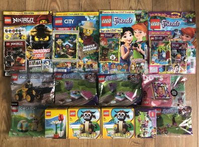 Lego: Build Your Own Bundle (3 for 20 or 5 for 30)