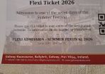 Galway Races Flexi Tickets x 3