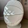 Ikea Lomsk Kids Swivel Egg Sensory Chair Image 2