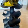 2xRotatable 9 bottle wine rack Image 4