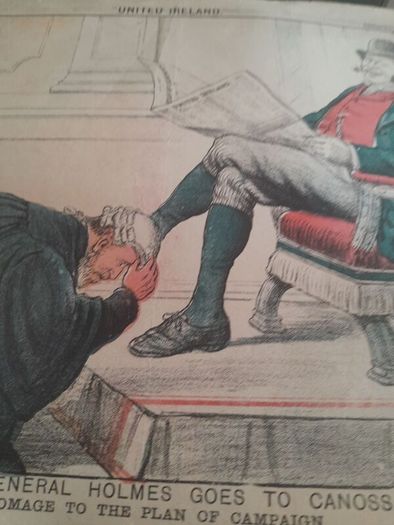united Ireland 1886