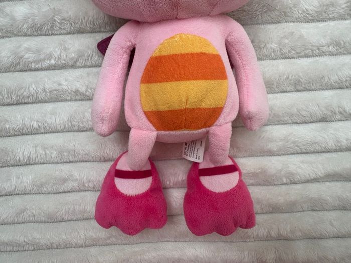 Henry Hugglemonster Summer Soft Plush Disney Used Please see pictures