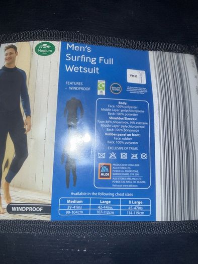 Men's Wetsuit