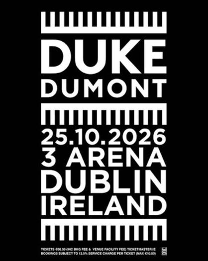 Duke Dumont Tickets