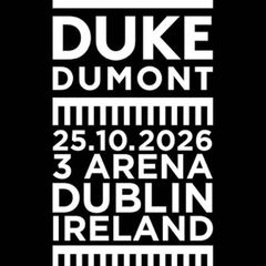Duke Dumont Tickets