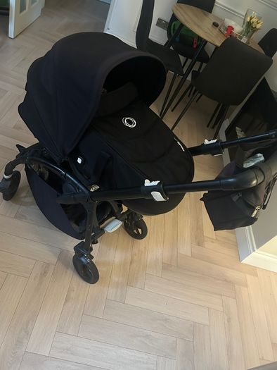 Bugaboo bee 6 with added extras