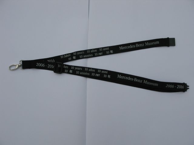 Mercedes-Benz Museum Lanyard