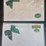 Four Vintage Ferguson Linen Traycloths Image 2