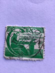 Definitive Irish stamp - Monk