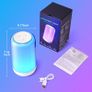 Rechargeable Lamp, RGB&10 Brightness Touch 1800mah Cordless & Rechargeable for Bedroom & Touch Lamps Portable Lamp for Bedroom,Night Light Kids Night Light Baby, Adult Gifts Image 6