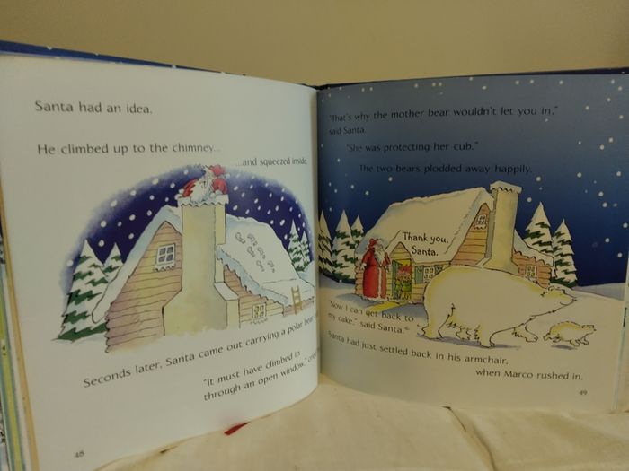 The Usborne Book Of Christmas Stories Hardback Book