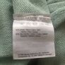 50/ Wool & 50/ Cotton Gents Mint Green LVNect Jumper Image 8