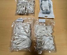 4 Packs Curtain Tiebacks - Brand New Sealed