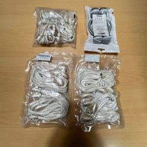 4 Packs Curtain Tiebacks - Brand New Sealed