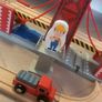Wooden train set Image 6