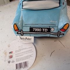 NEW Harry Potter plush ford Anglia