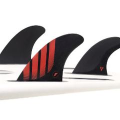 Futures Large P8 Alpha Carbon Thruster Surfboard Fin