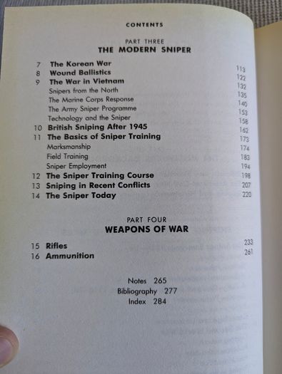 Sniper One-on-One - Adrian Gilbert - Military History Hardback 1994