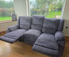 Reclining sofa