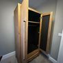 Wooden wardrobe Image 3