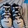 NIKE - Air More Uptempo '96 Size UK 2.5 Image 4
