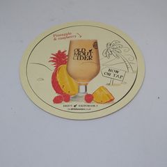 Old Mout Cider : Draught Incoming - Beer Mat/Coaster