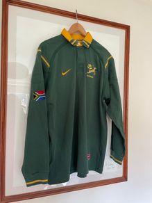 Vintage Nike Springboks South Africa Rugby Shirt 1999 2000 XL