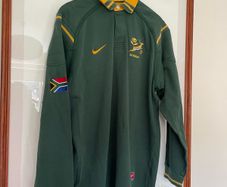 Vintage Nike Springboks South Africa Rugby Shirt 1999 2000 XL
