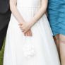 communion dress debenhams age 8 ivory Image 2