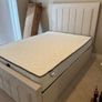 New Ottoman Upholstered Bed, Double Bed with Hydraulic Lifting Bar, Height Adjustable Padded Headboard, Metal Slatted Frame, Youth Bed, Adult Bed Image 3