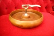 Antique Nut Cracker Bowl