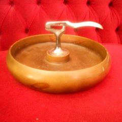 Antique Nut Cracker Bowl