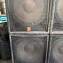 Jbl Jrx 100 Bass Speakees 4 For Sale Image 2