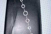 Silver bracelet