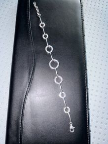 Silver bracelet