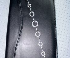 Silver bracelet