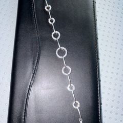 Silver bracelet