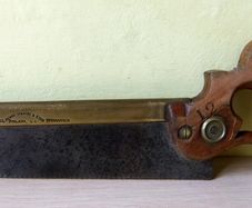 Old Henry Disston USA Dovetail Saw